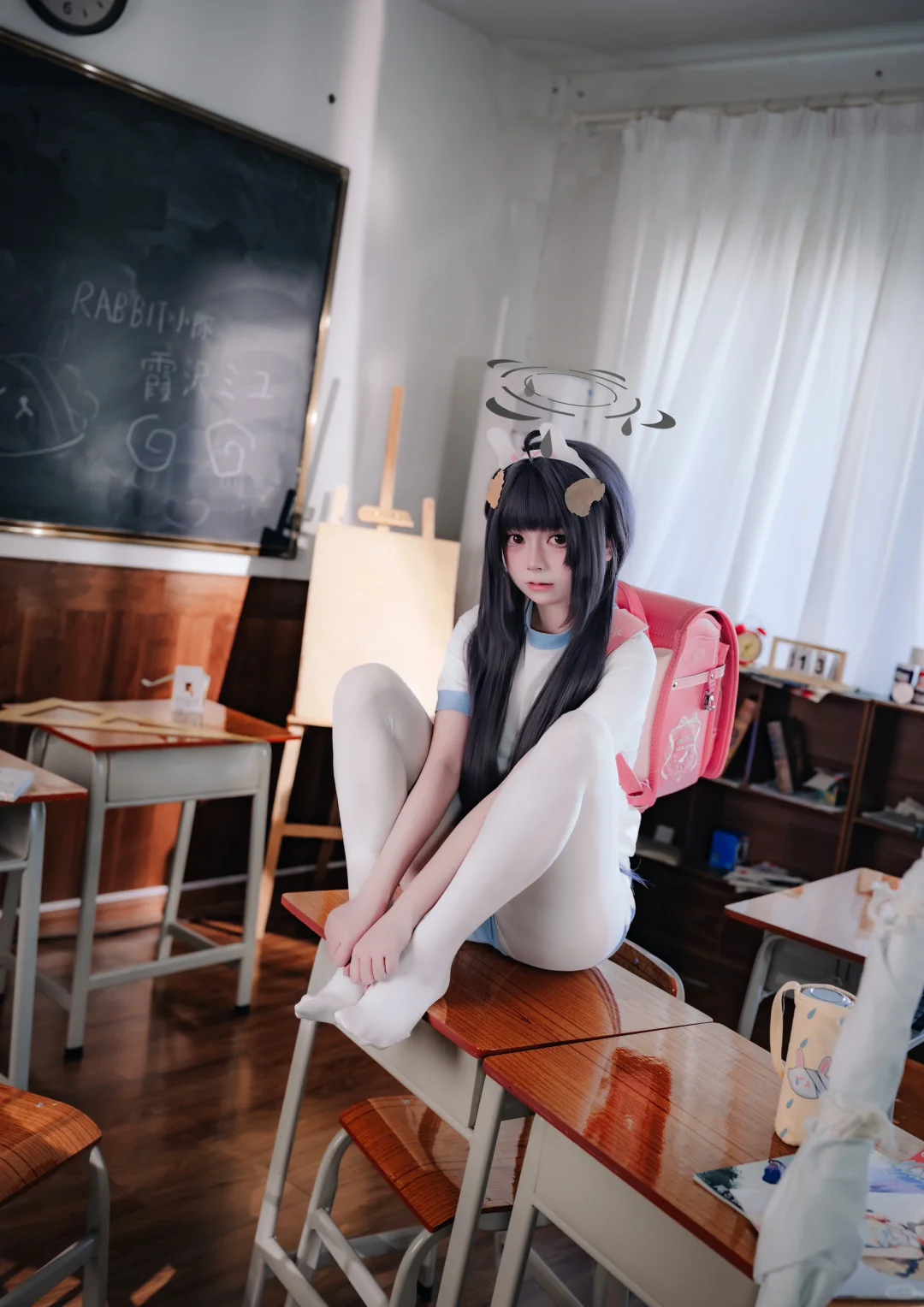 一口吃掉兔子🐰