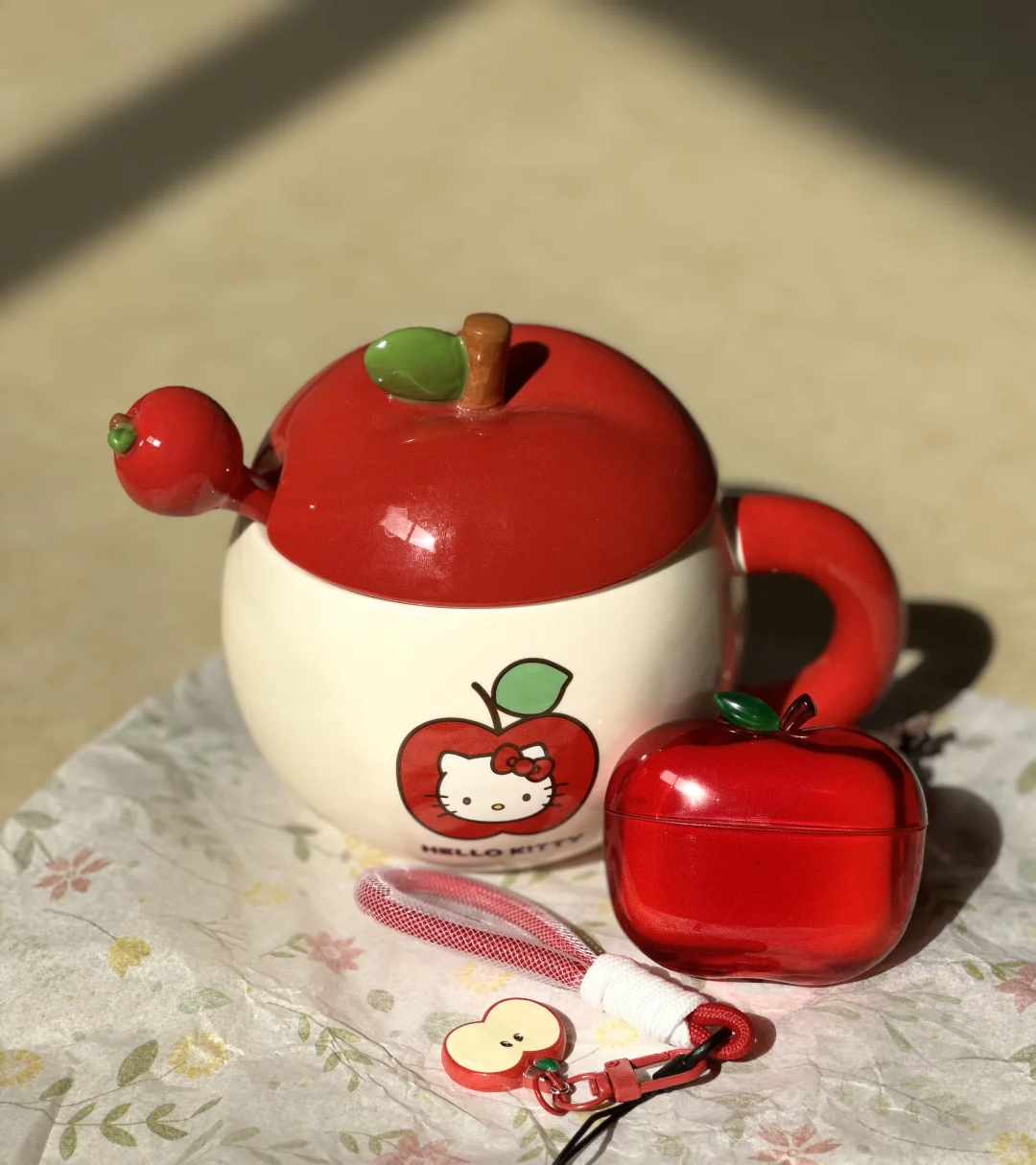 谁的苹果耳机壳这么诱人🤤😋🍎