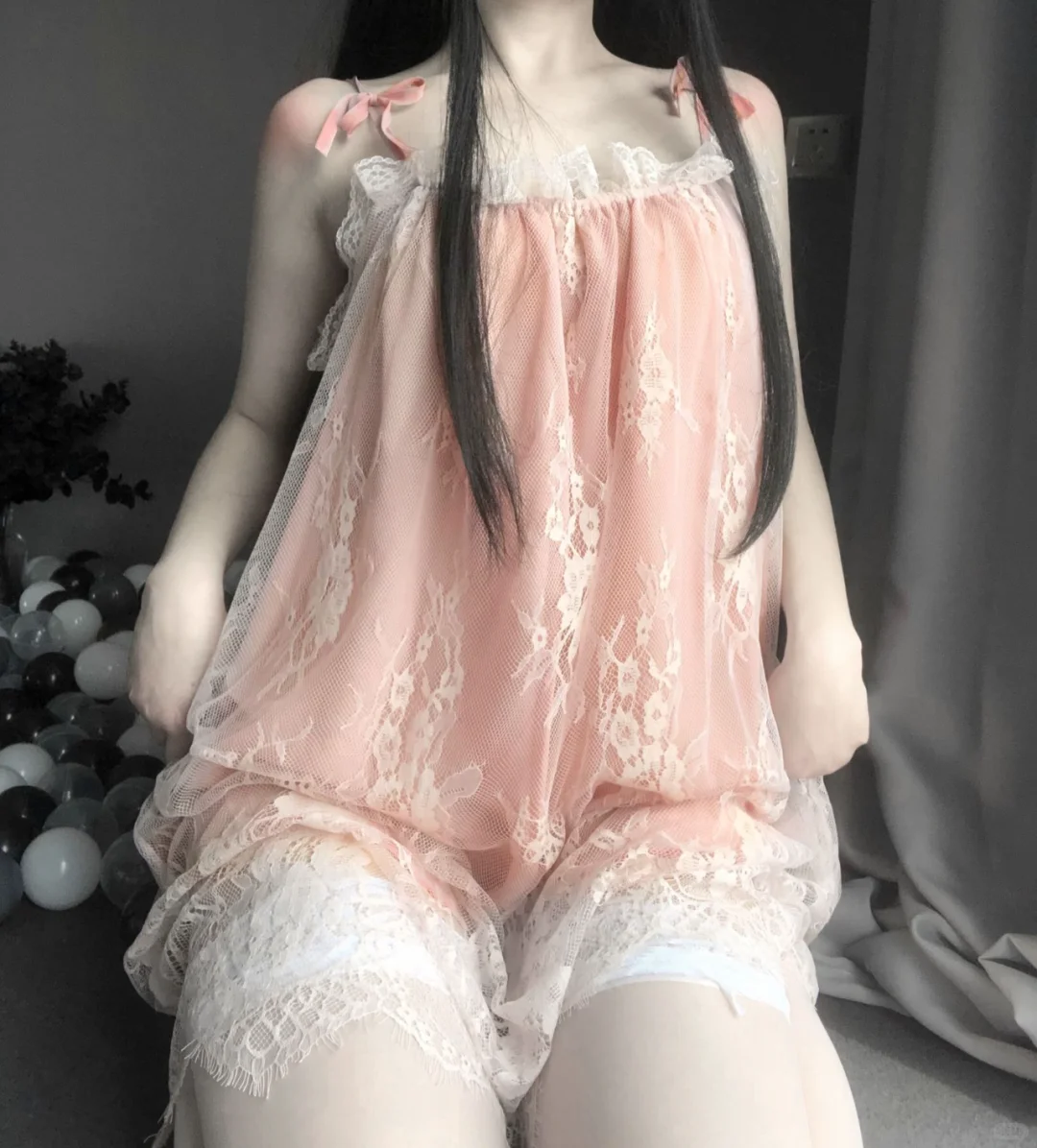 💋 蕾丝吊带裙