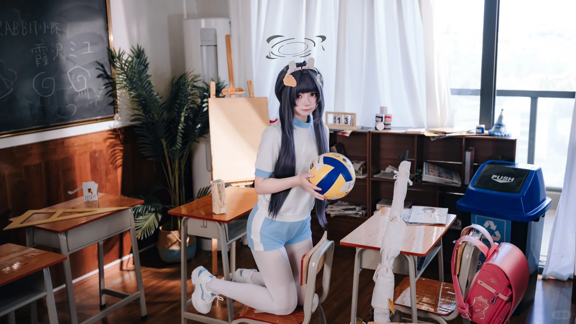 一口吃掉兔子🐰