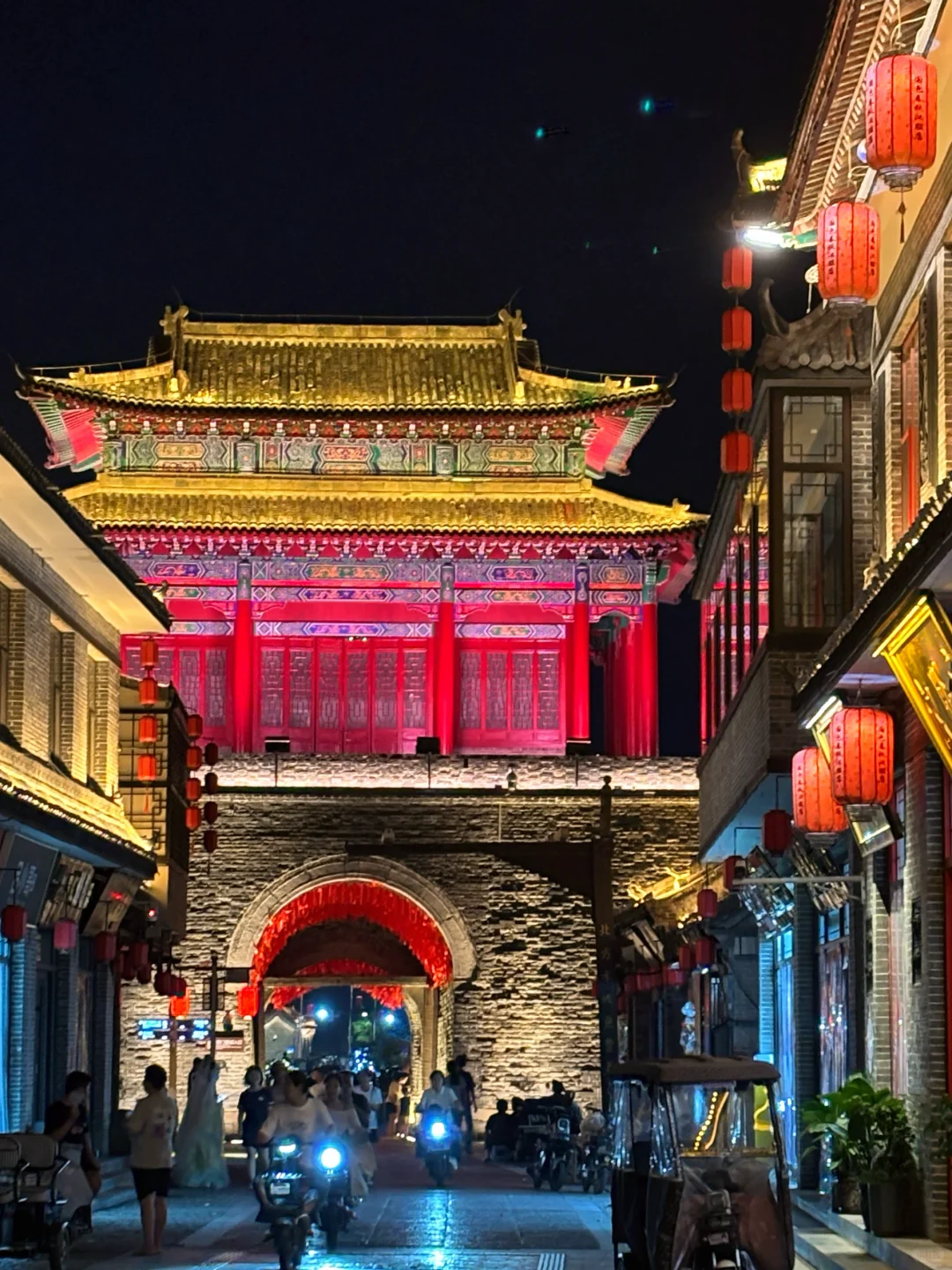 广府古城 -穿越两千多年