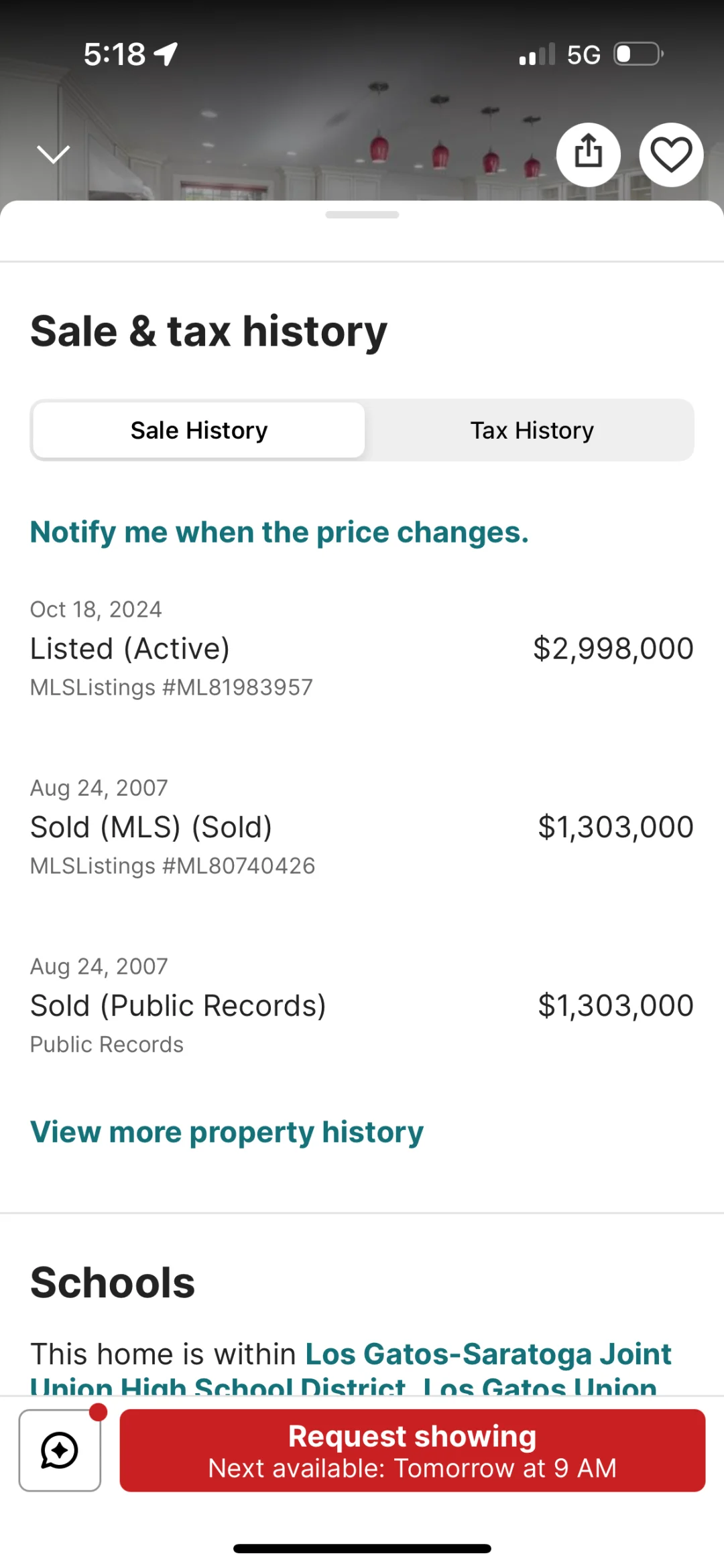 建议多用Zillow看房少用Redfin