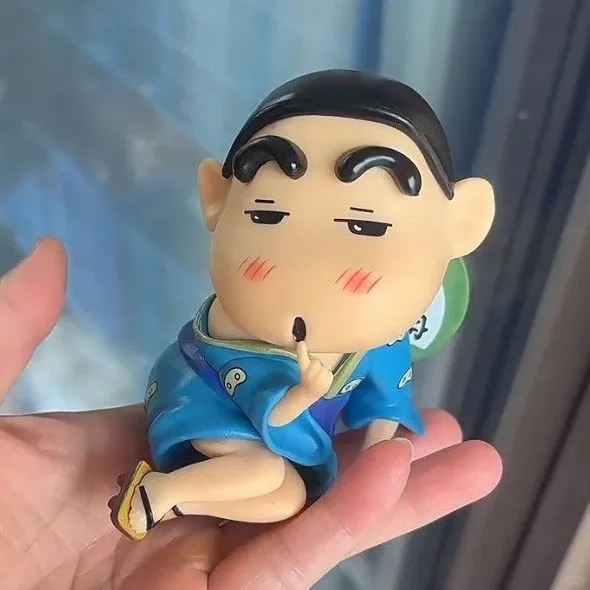 永远爱小新，没见过这么妖娆的小新