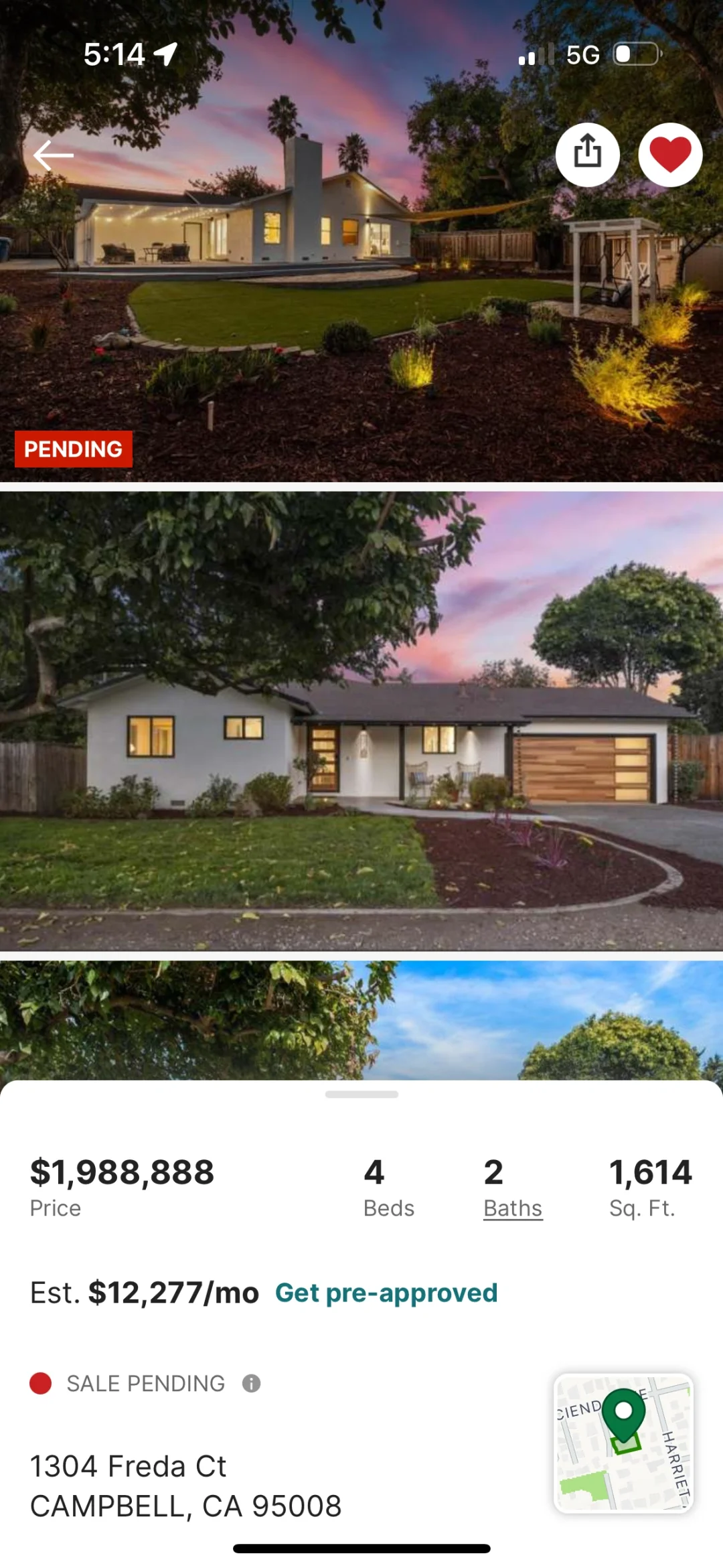 建议多用Zillow看房少用Redfin