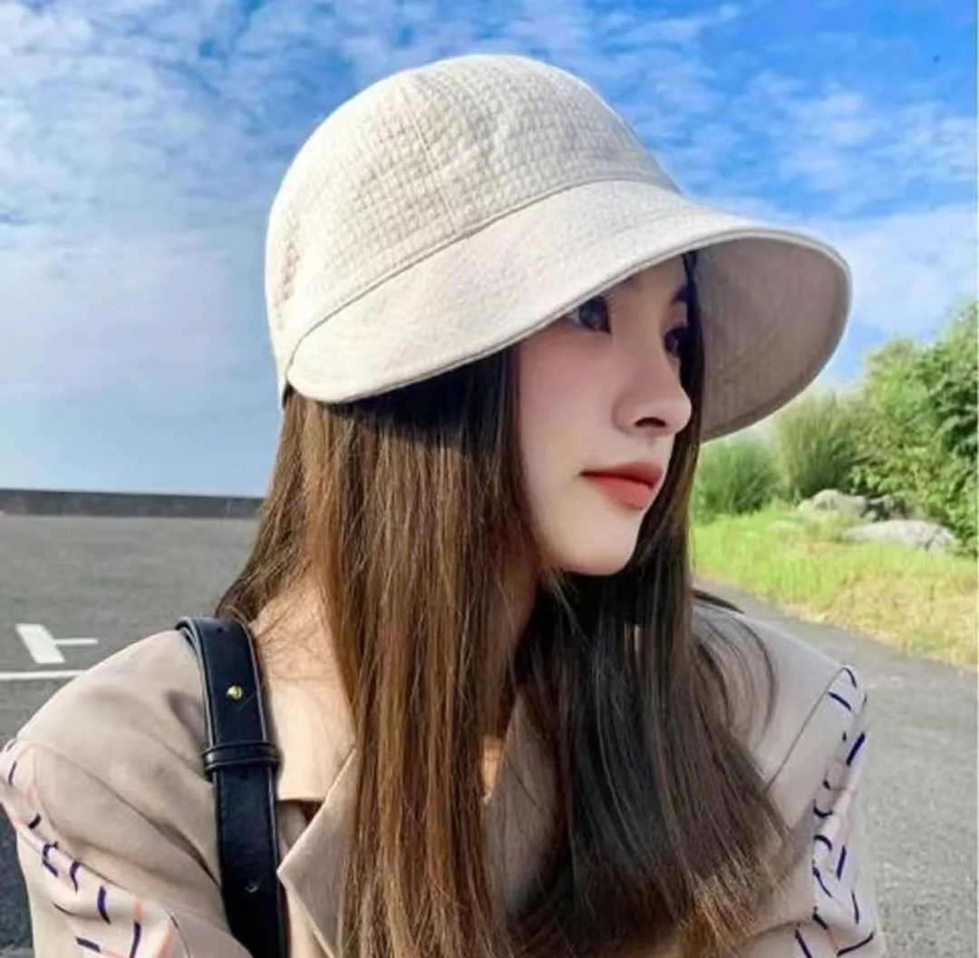 夏日必备👒显白遮阳帽