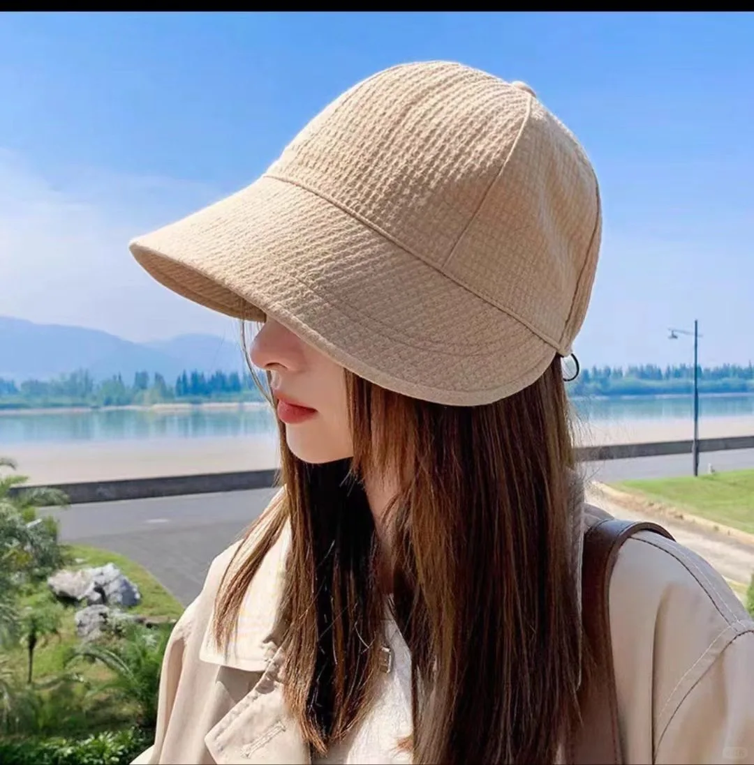 夏日必备👒显白遮阳帽