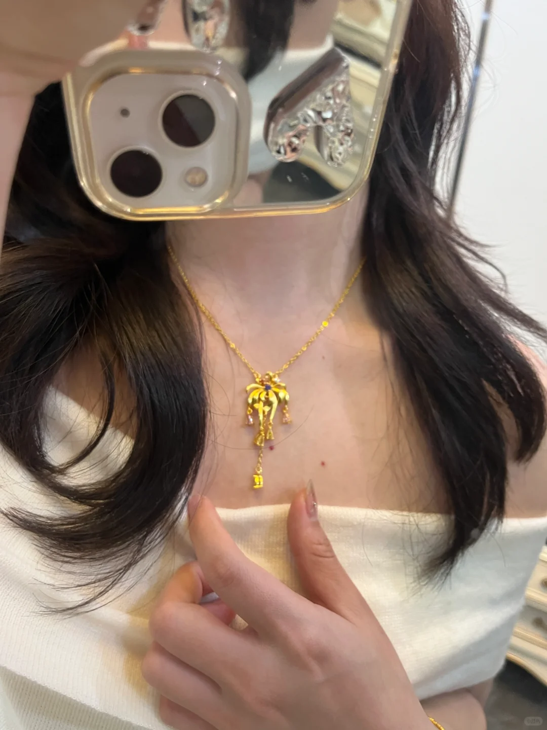 【装b饰品】之30几r的“金项链”们👉左滑