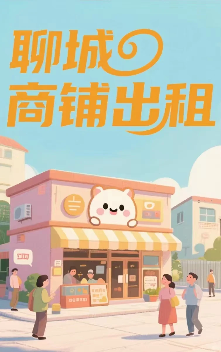 聊城商铺出租