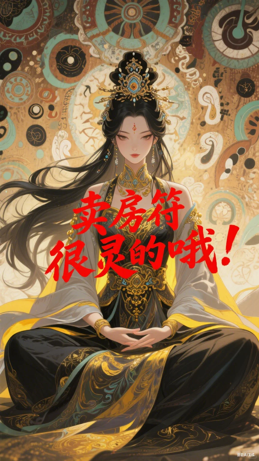 接符了！全网最灵的卖房符都收齐了！