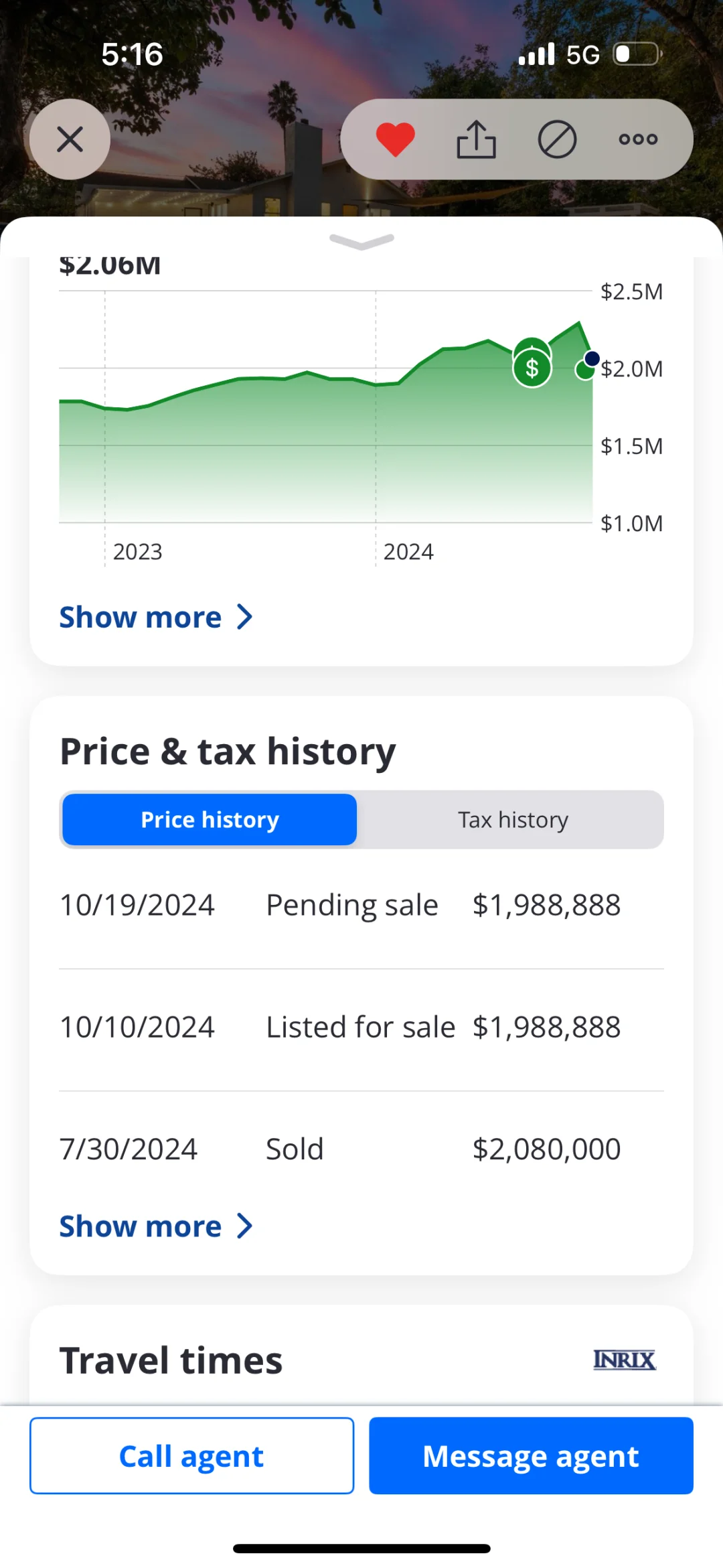 建议多用Zillow看房少用Redfin