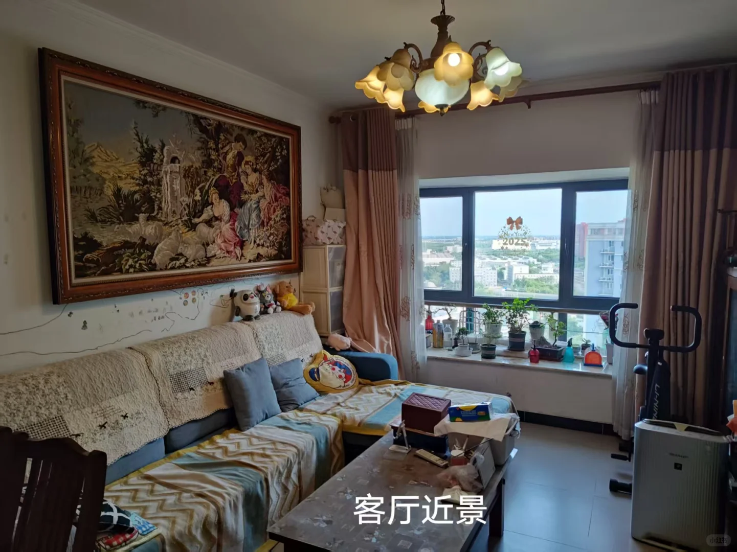 北京通州区诚心出售小区南北通透采光好