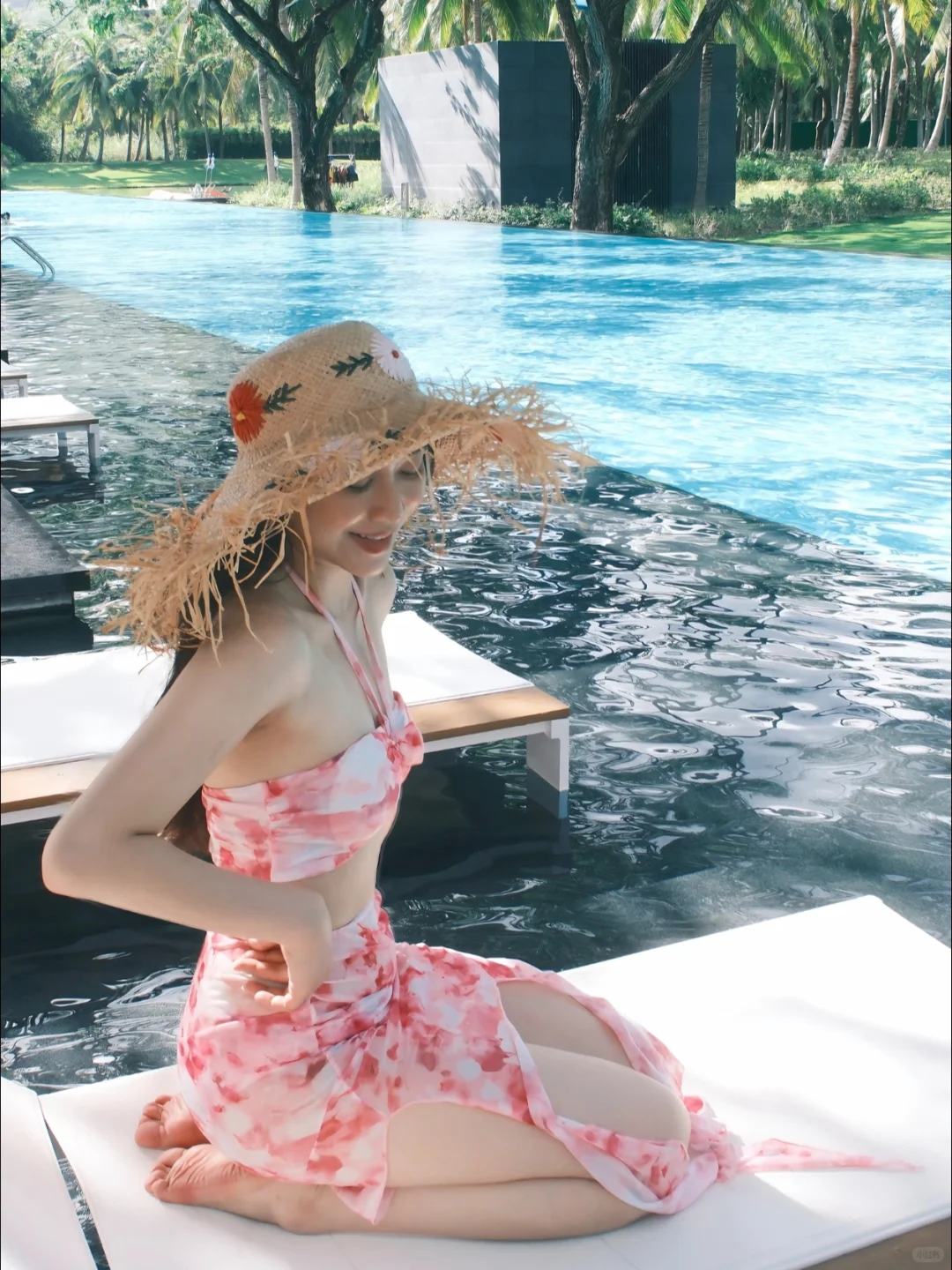 真的很爱这件泳衣👙