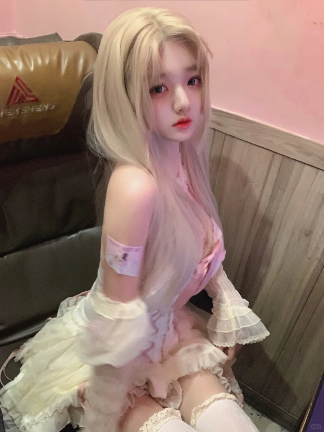 白毛lolita