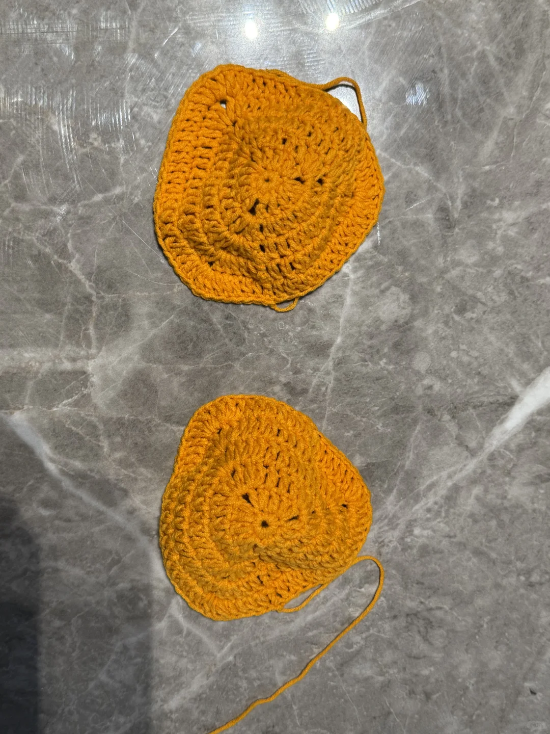 【儿童比基尼钩针手作】🌊✨ 🧶（简单图解）