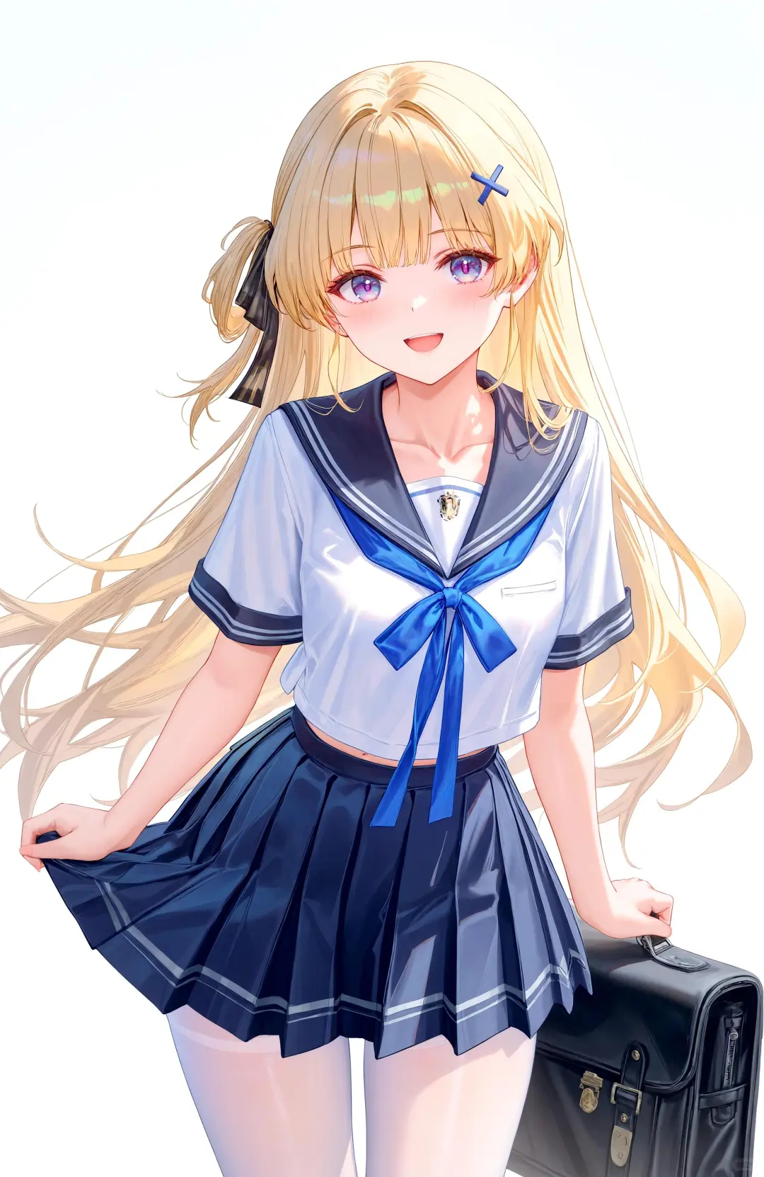 白丝jk菲比