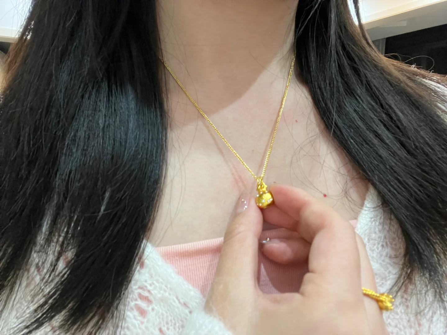 【装b饰品】之30几r的“金项链”们👉左滑