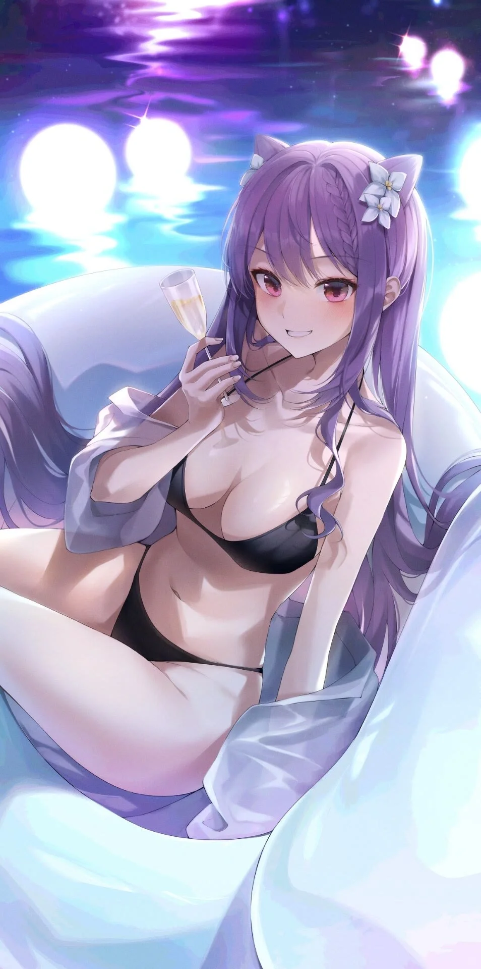 原神泳装秀