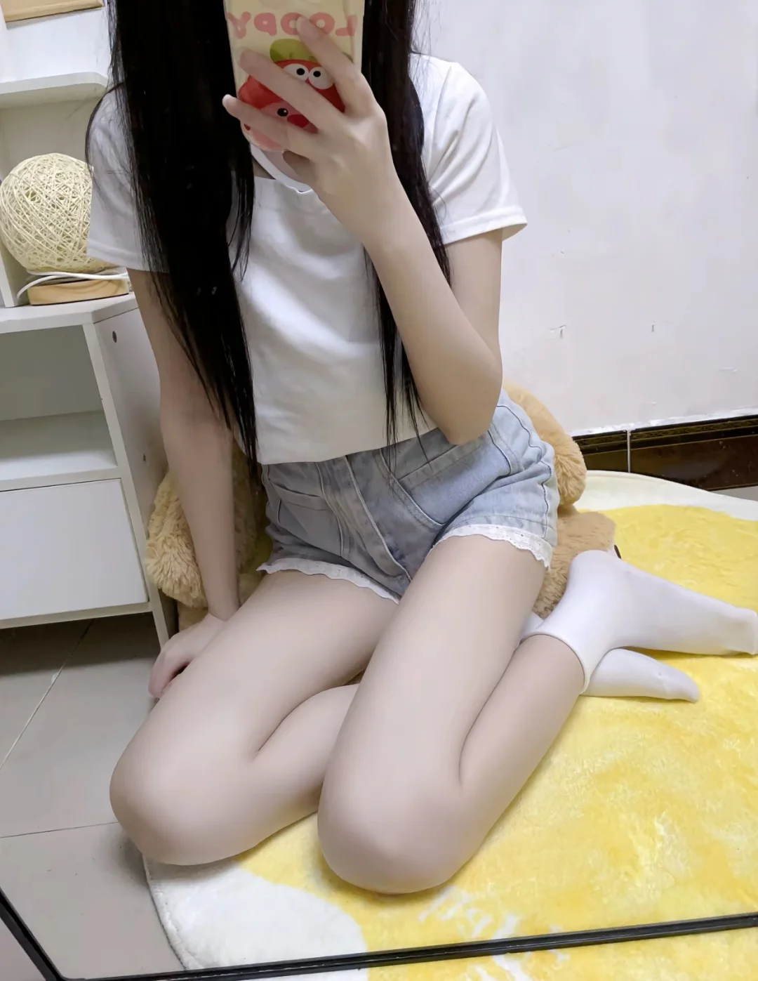 爱惨了小白袜