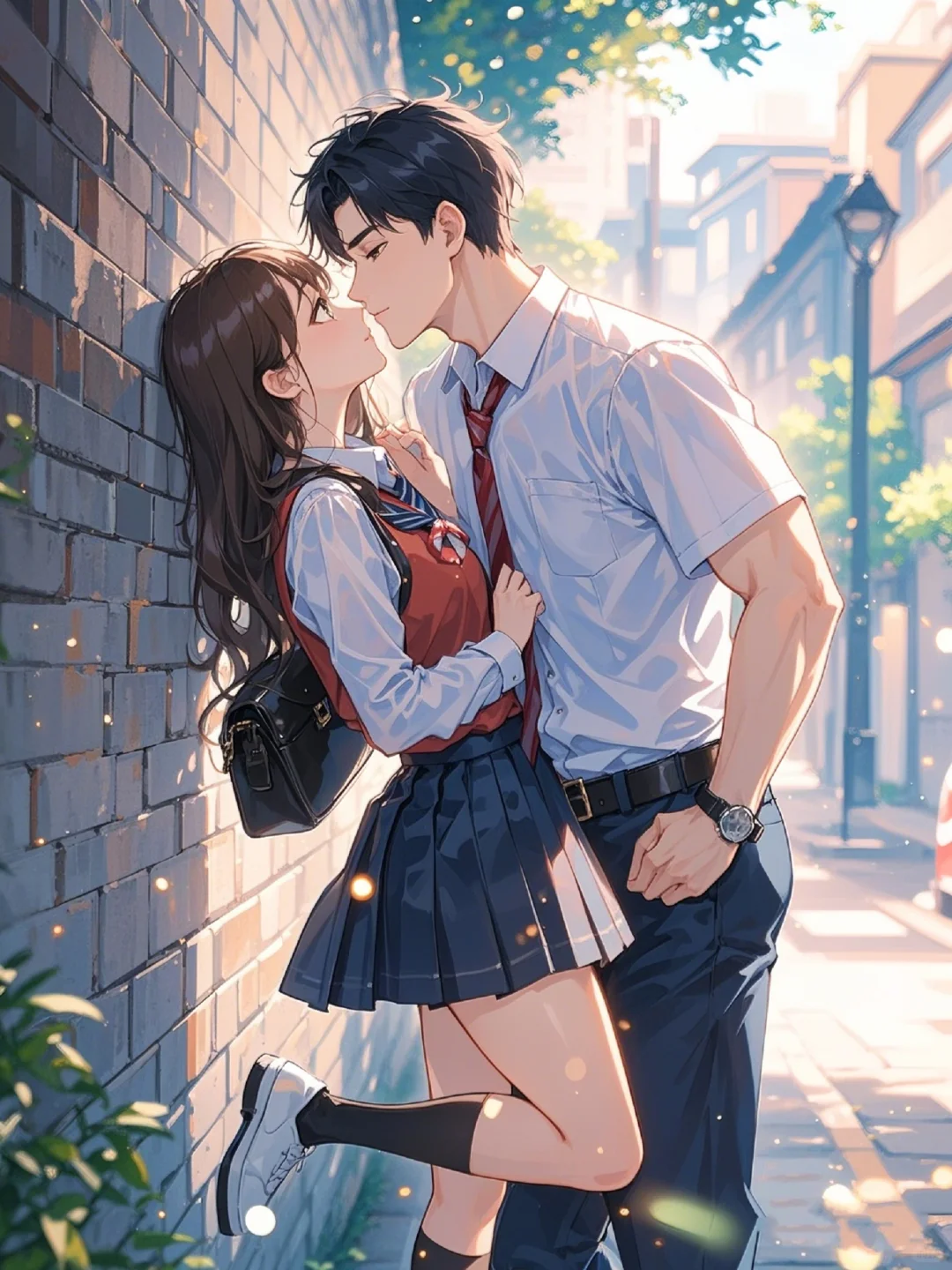 与你羞涩的瞬间…