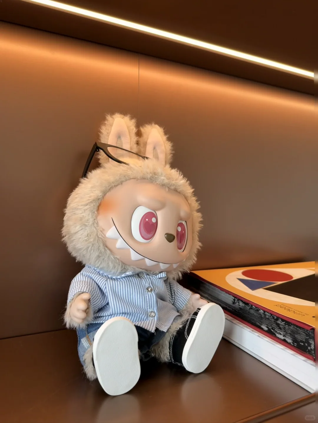 今日看房记录｜看到labubu感觉自己到家了