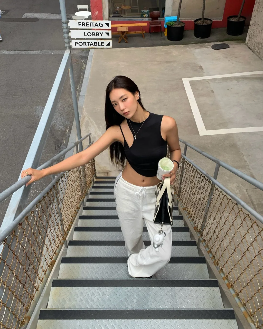 韩国高冷美艳型美女博主