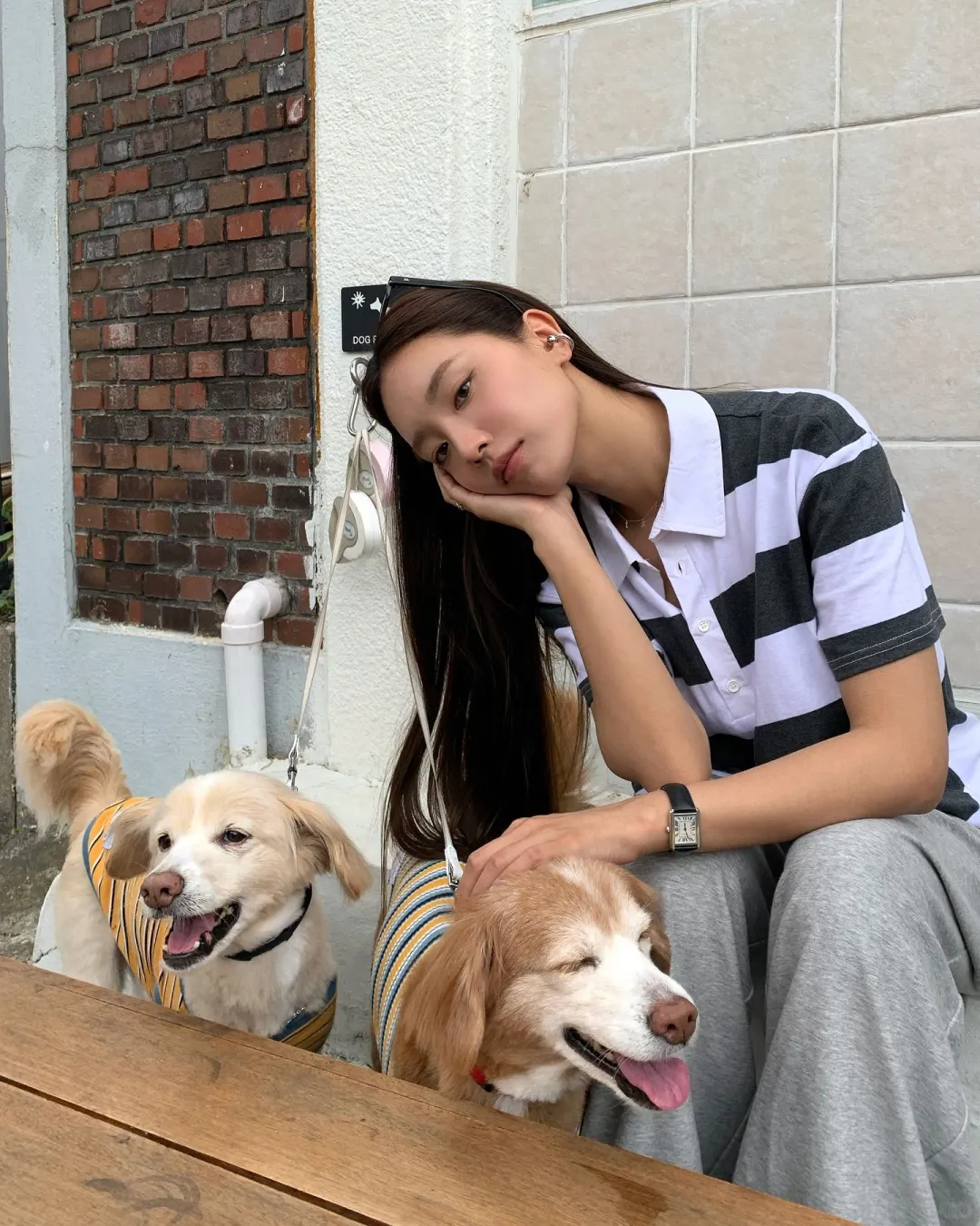 韩国高冷美艳型美女博主