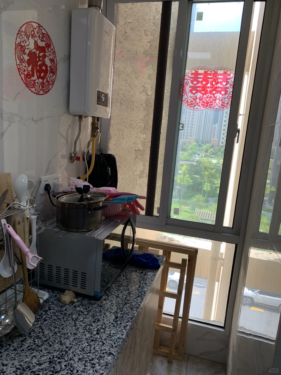 随缘卖房，婚房装修，5楼，产证82.5平米