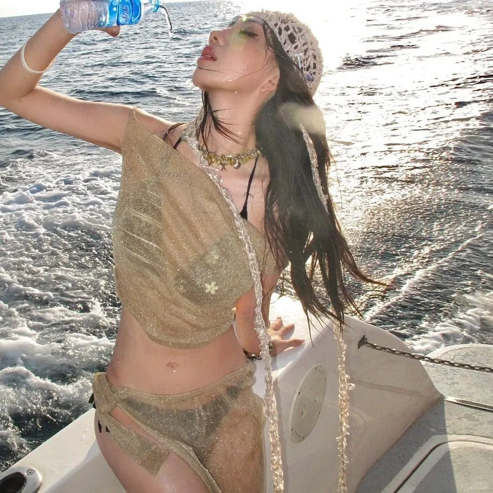硬核美丽|美得很生硬，这套确实挑人