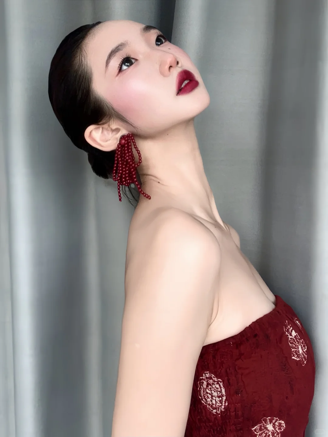 那一抹红