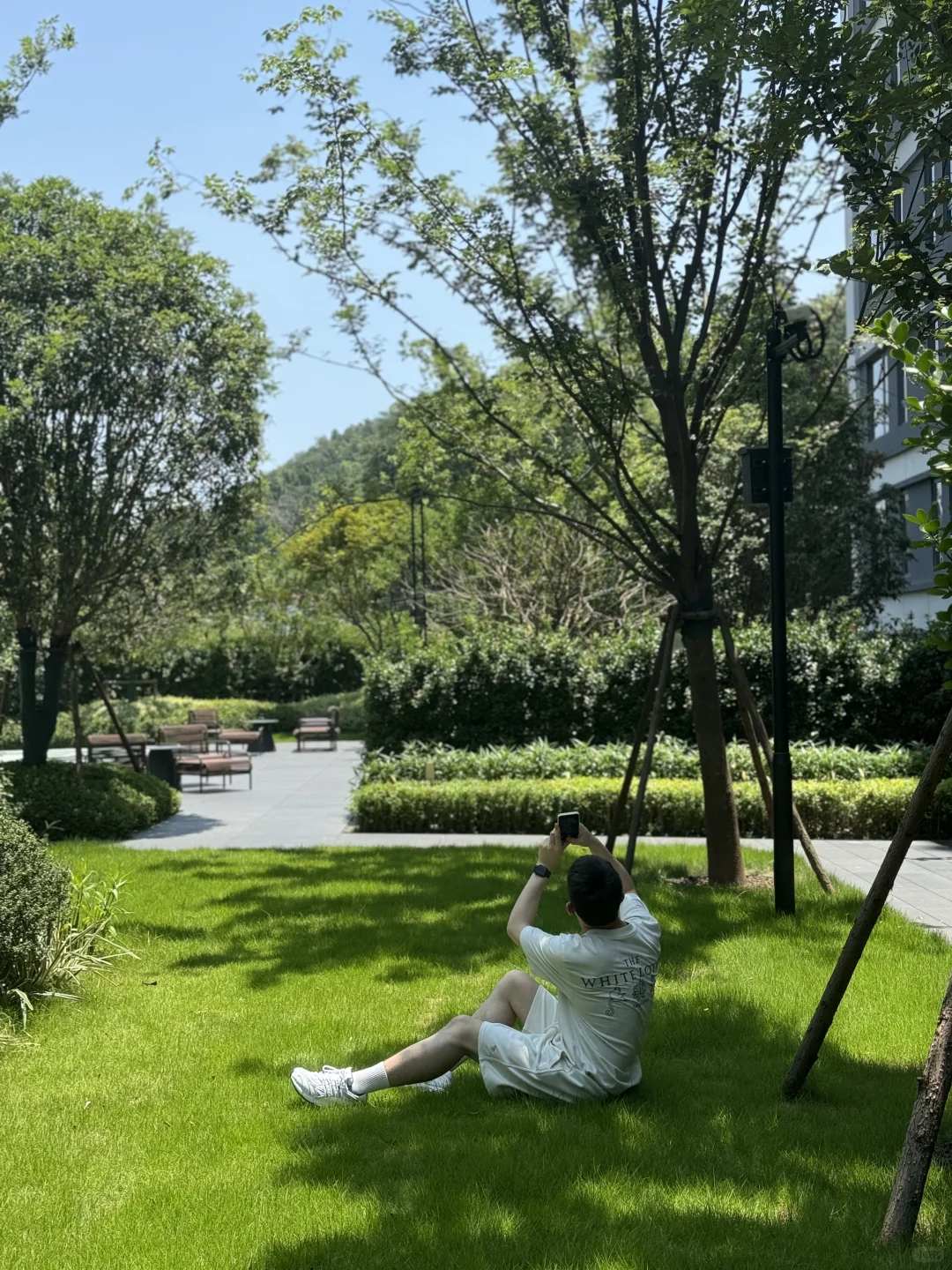买套山景房给爸妈🏠栖山悦府看房日记