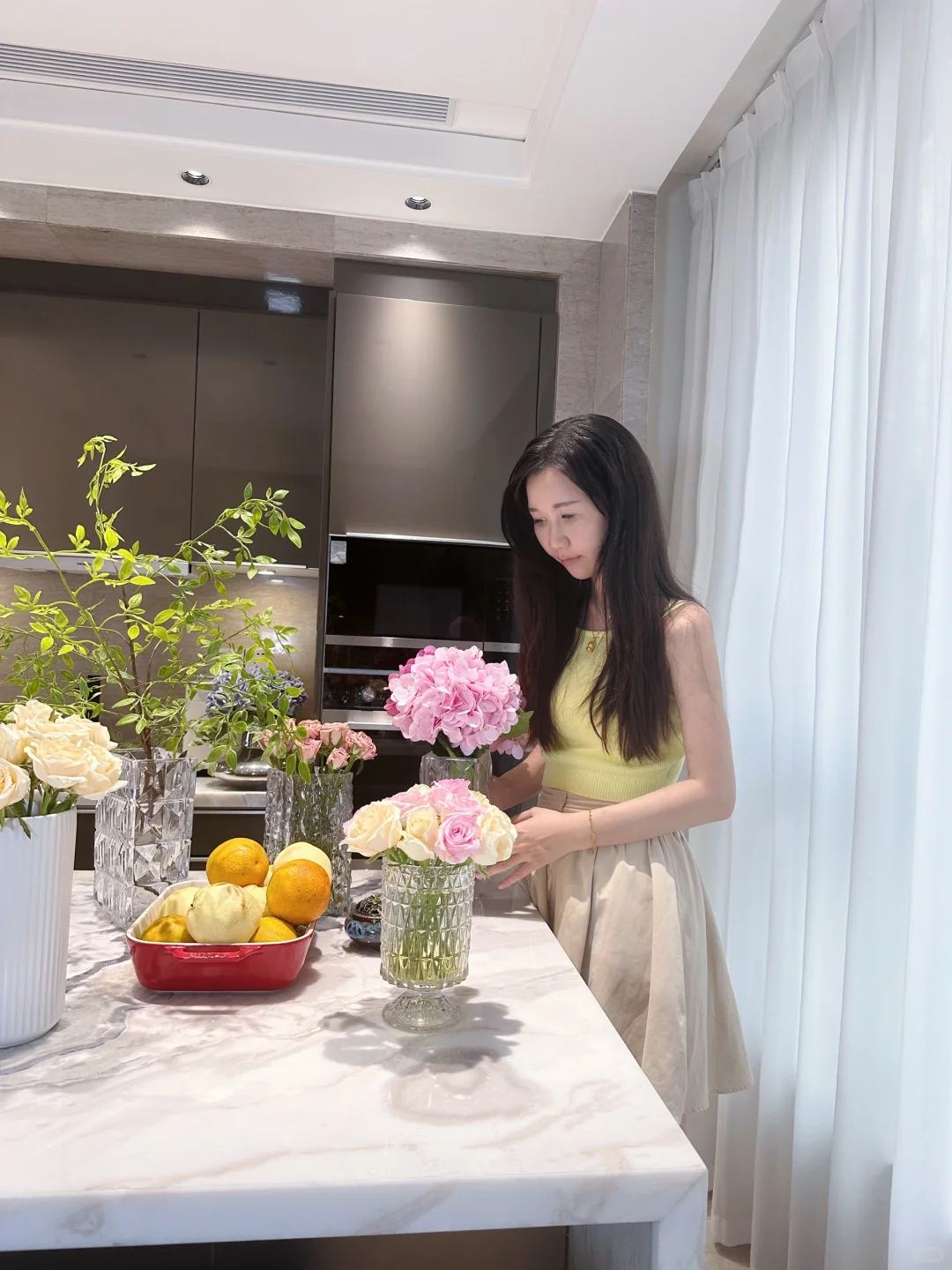 花瓣沙发丨让普通的家装成了霸总豪宅！