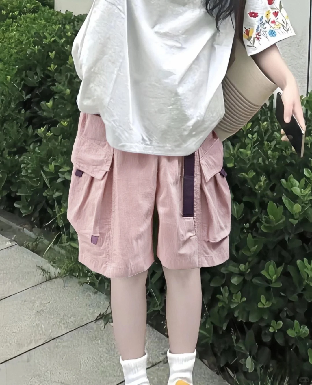 山系风骚粉短裤！夏日出街太吸睛了💗