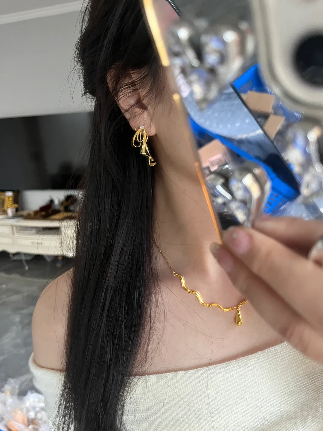 【装b饰品】之30几r的“金项链”们👉左滑