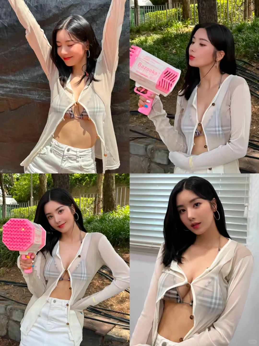 好家伙！！姐姐太美太赞了！