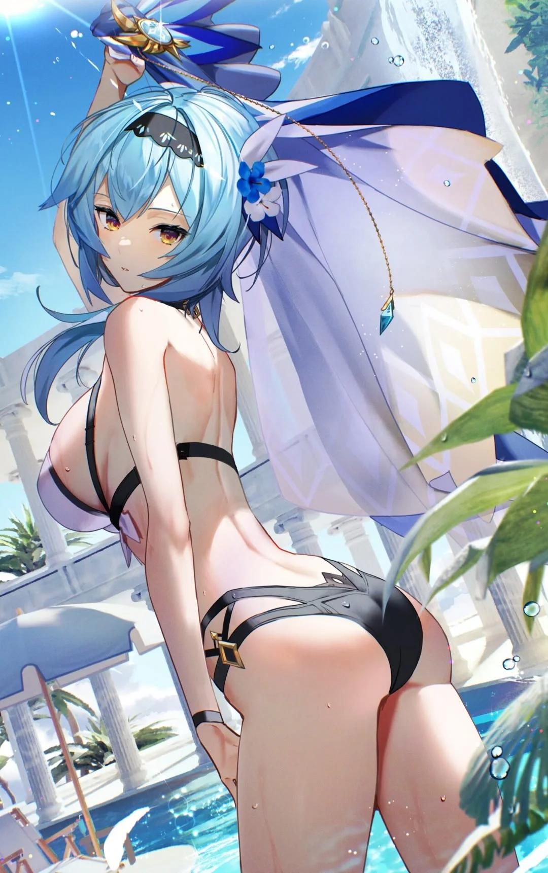 原神泳装秀