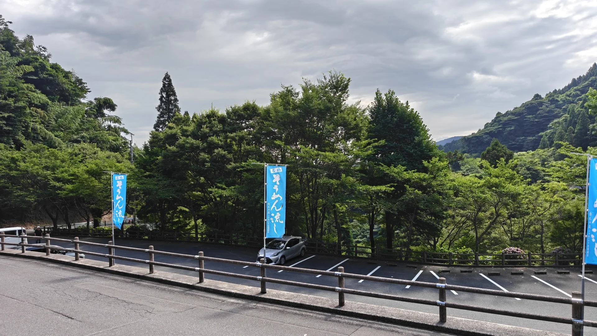 7月15日福冈糸岛白丝瀑布