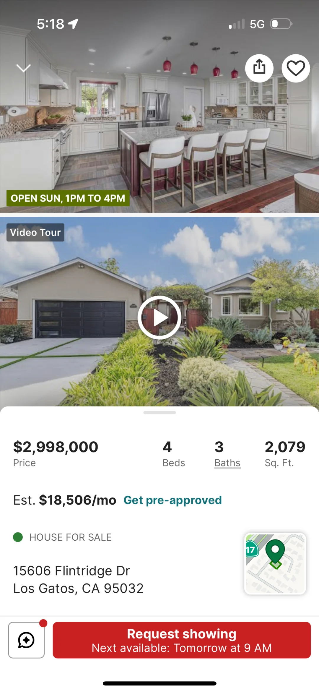建议多用Zillow看房少用Redfin
