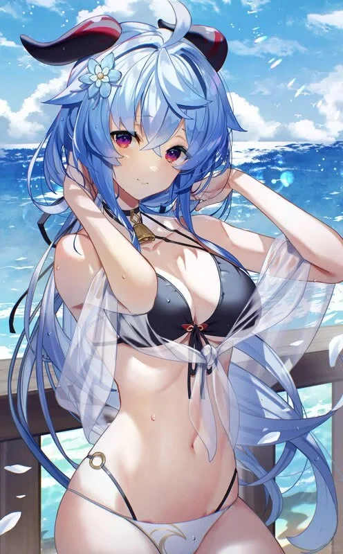 原神泳装秀