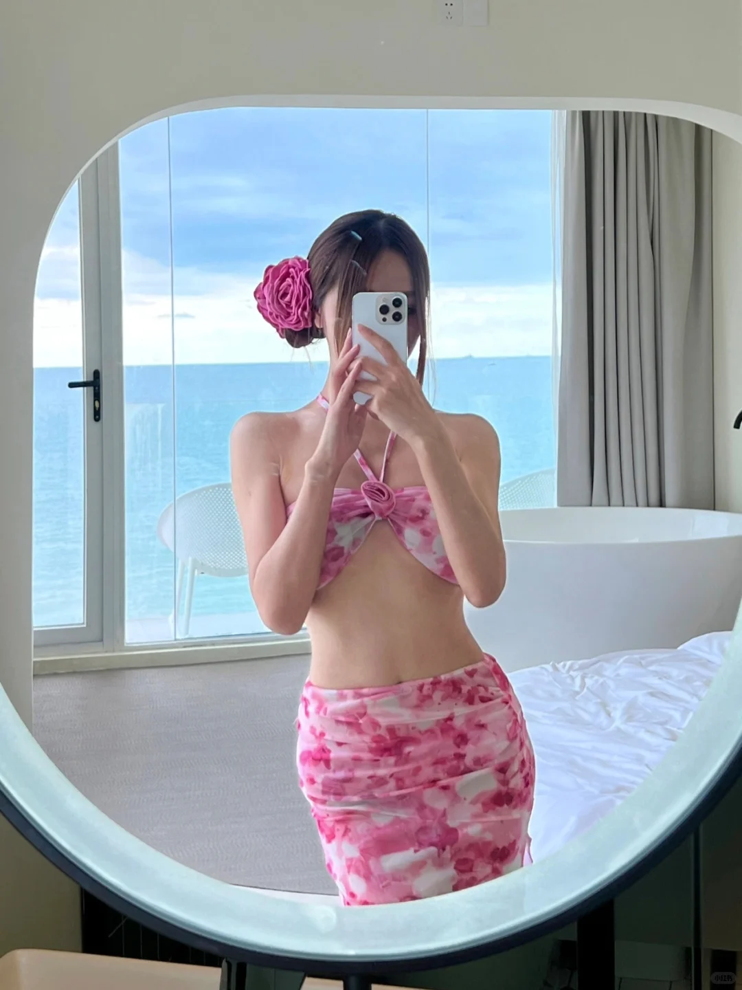 真的很爱这件泳衣👙