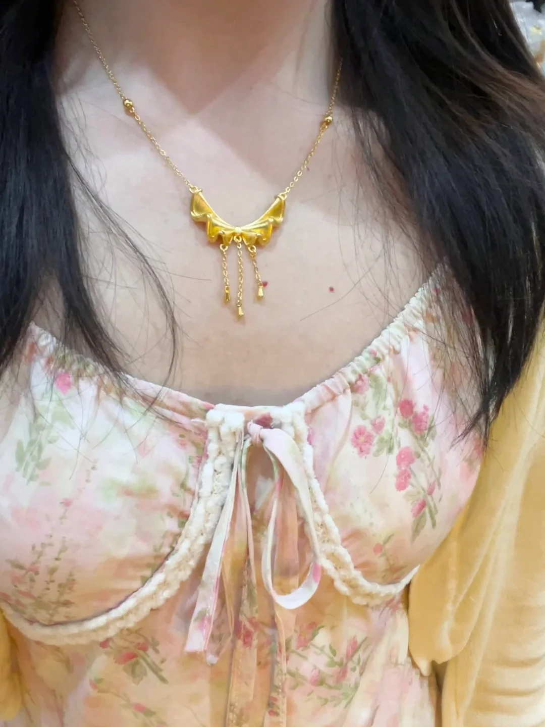 【装b饰品】之30几r的“金项链”们👉左滑