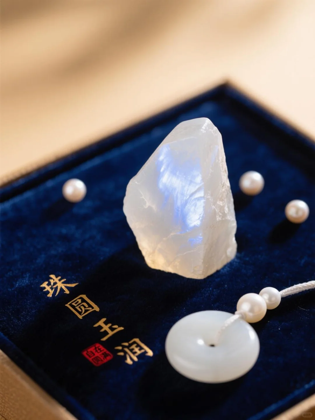 这块水晶让我悟了“珠圆玉润”…✨