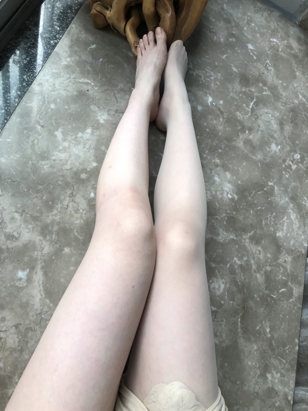 裸腿效果🈶️的仙女🧚‍♀️丝袜