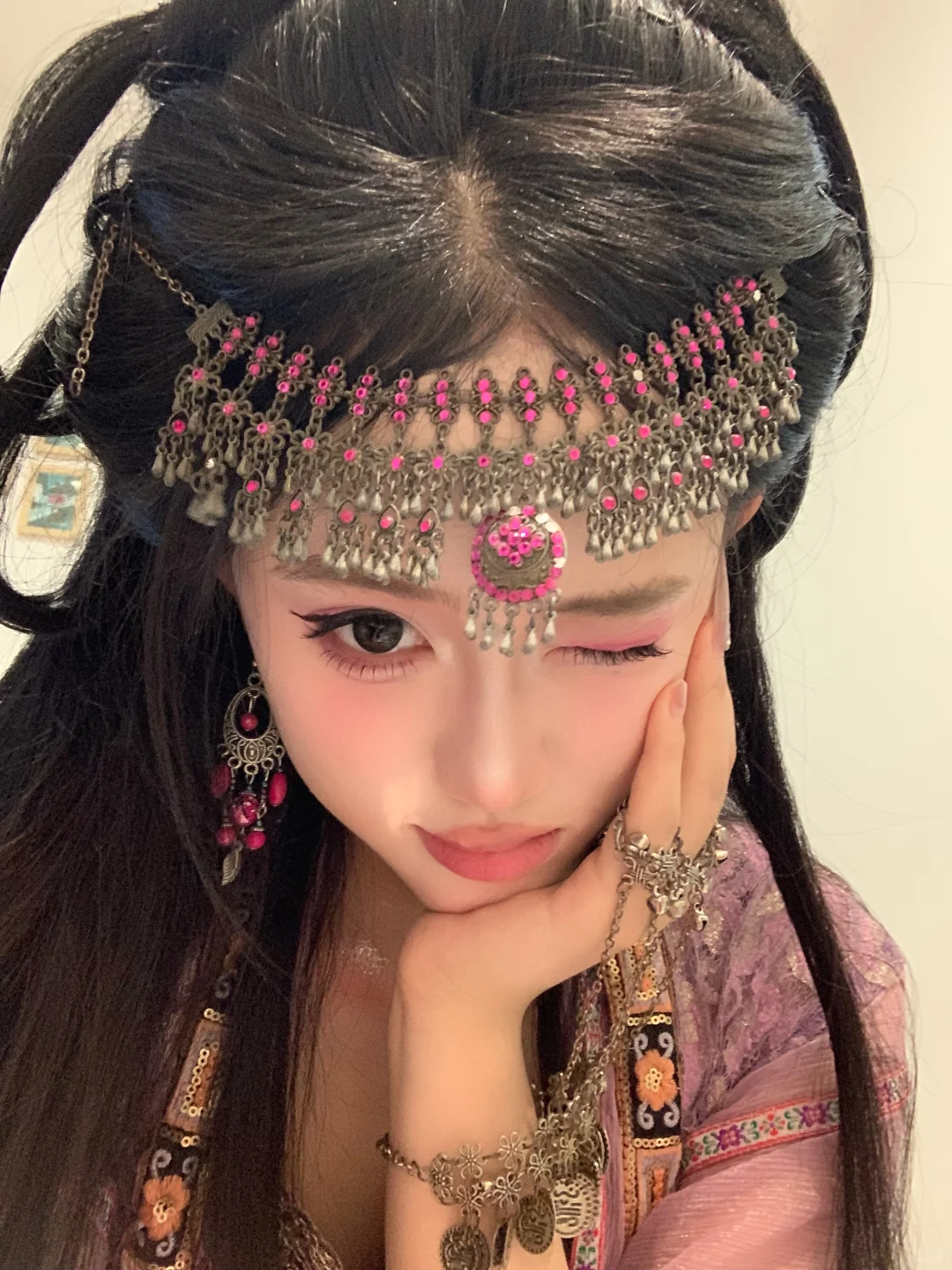 怎么会有这么美的古装妆造！