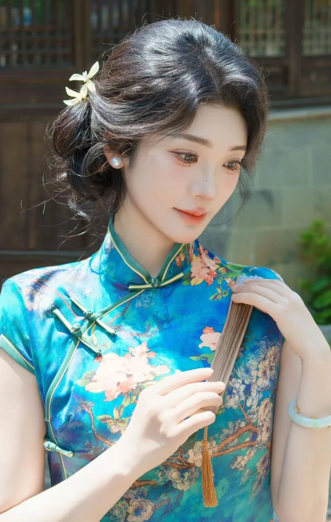 苏州旗袍真的是谁拍谁好看