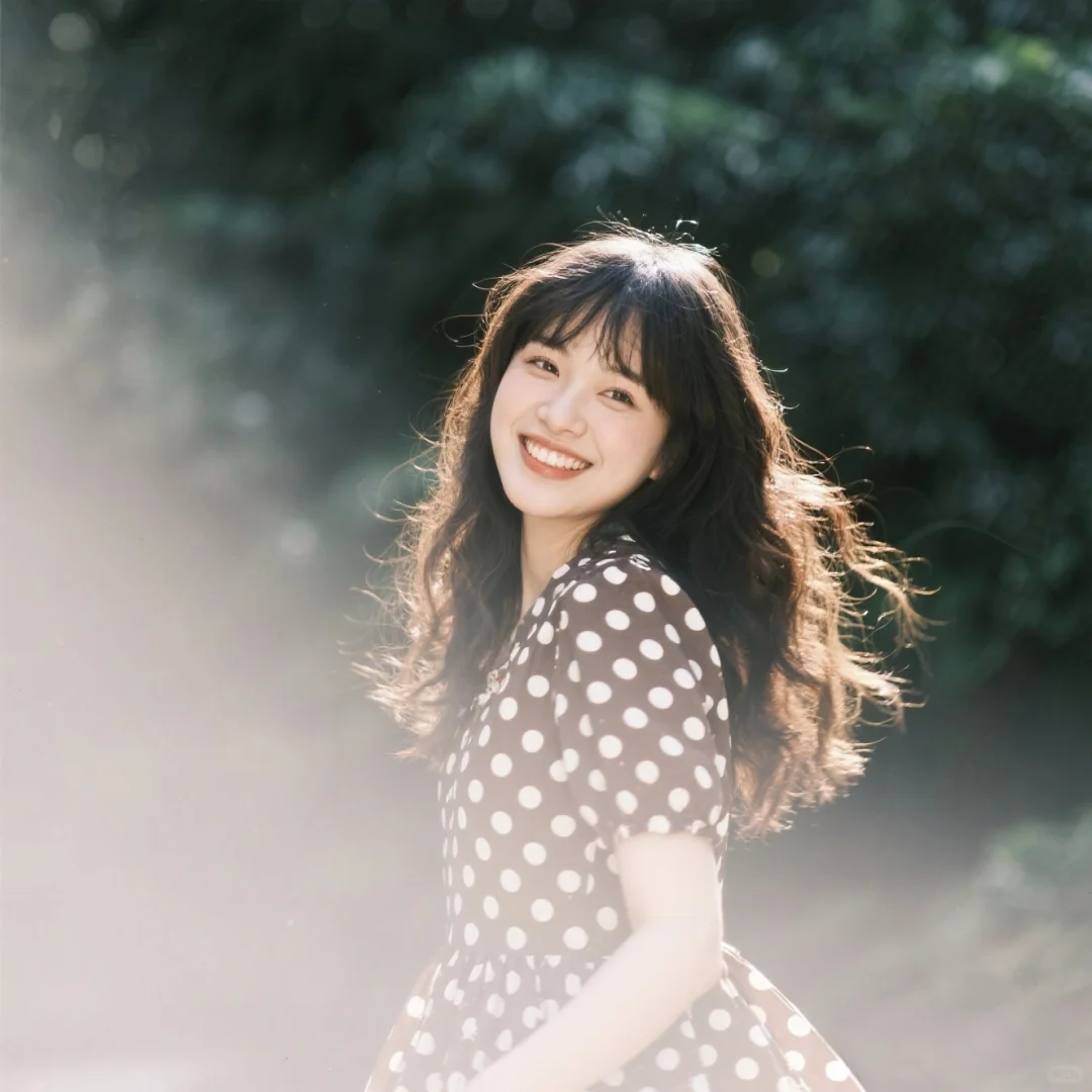 WeChat/光影唯美女生头像