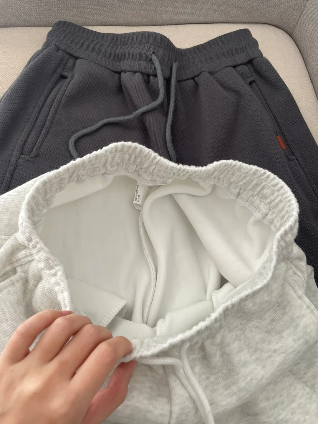 我天😭这应该是我在网上买到最好的卫裤了吧