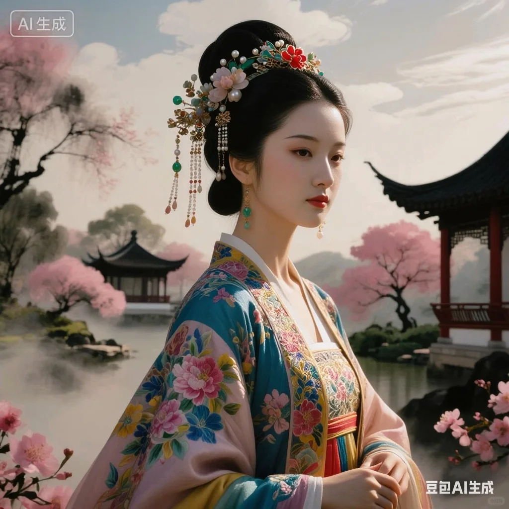 一眼万年的古风美人图🎨