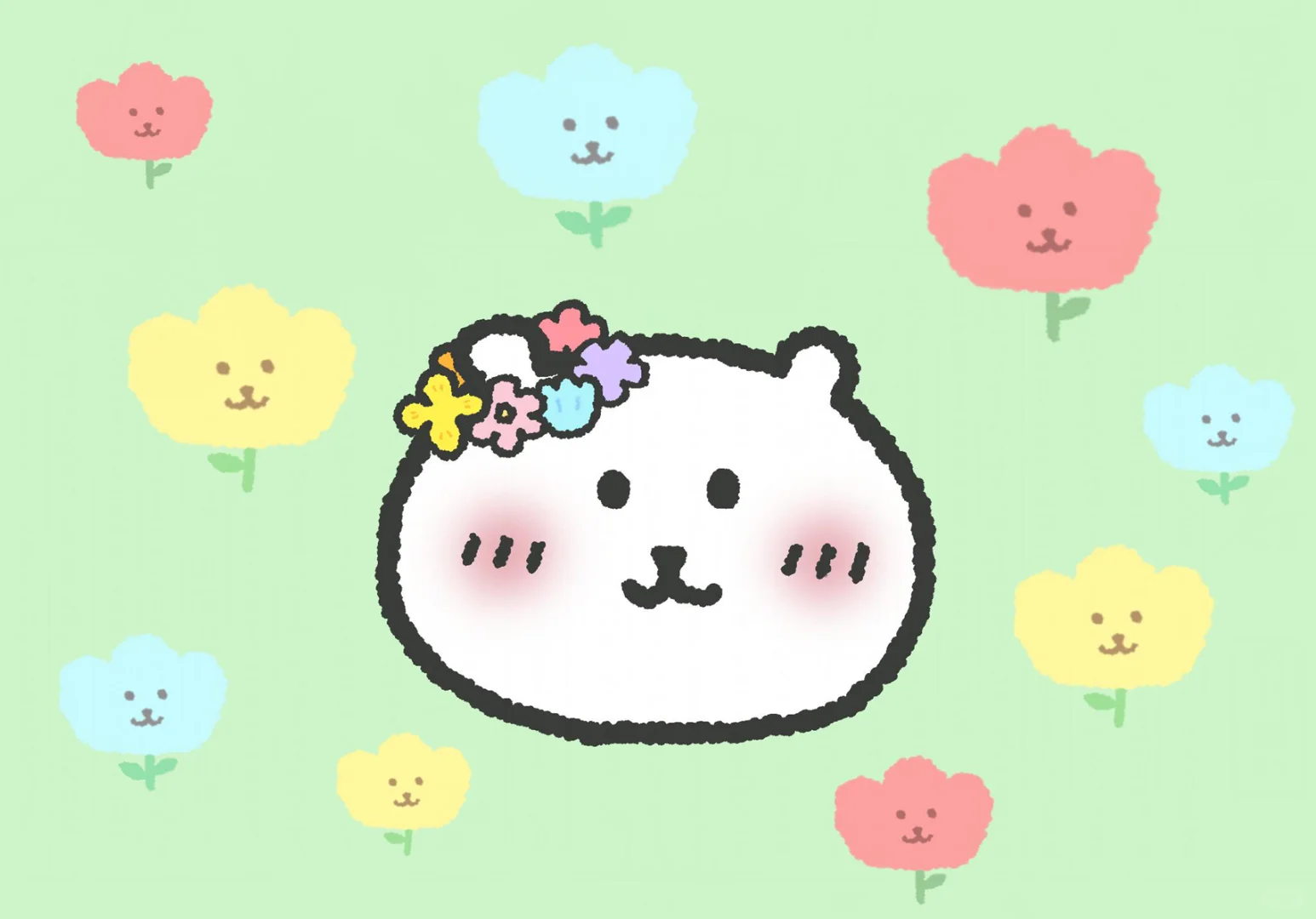「自嘲熊平板壁纸」