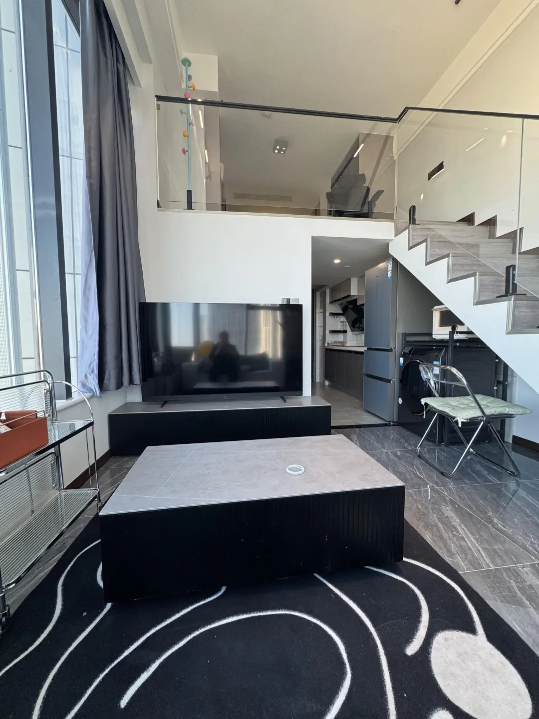 北京租房｜朝阳合生汇Loft整租｜精装loft
