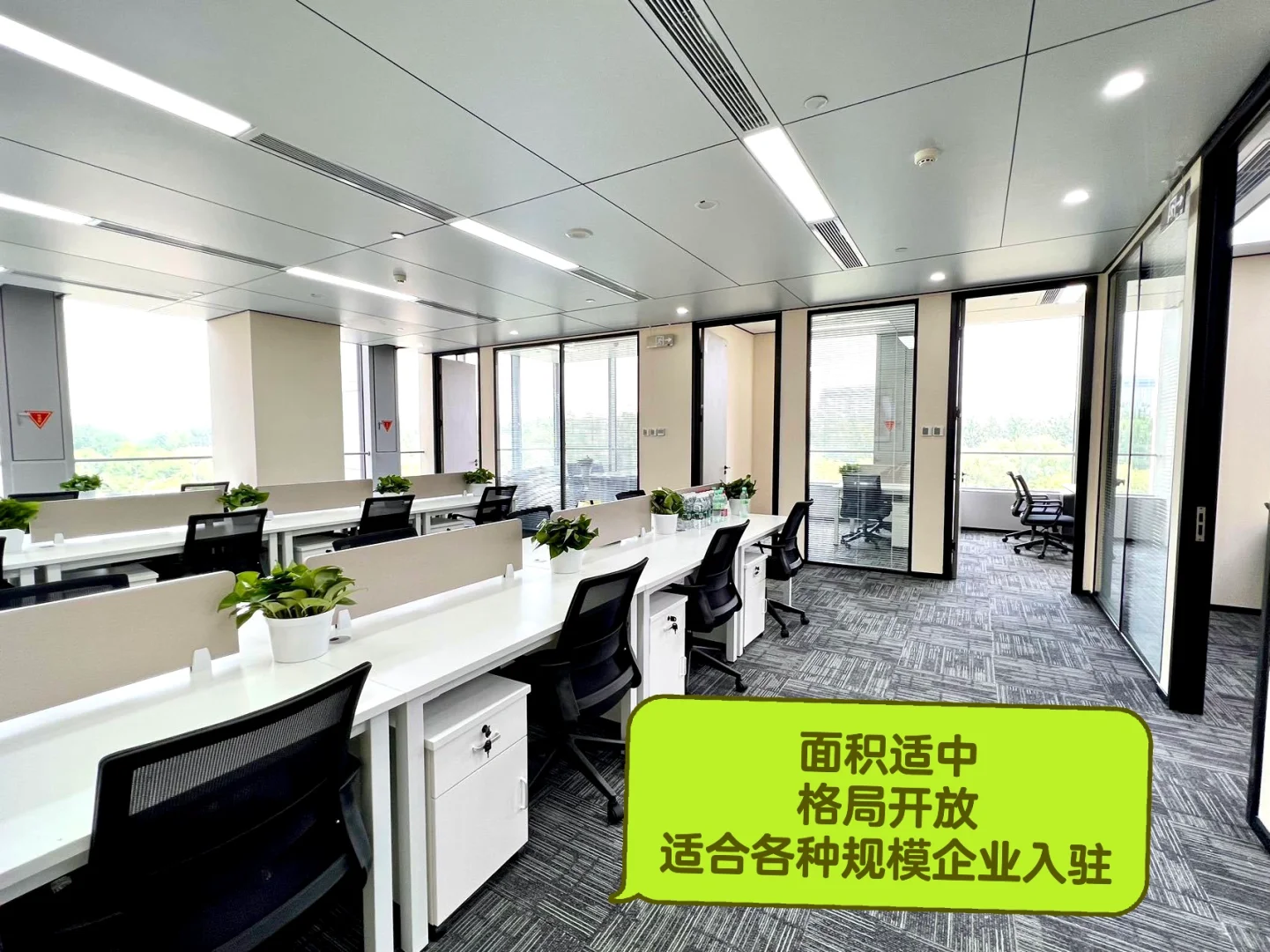 ✨梦想起航，从这里开始——高端办公室出租👏